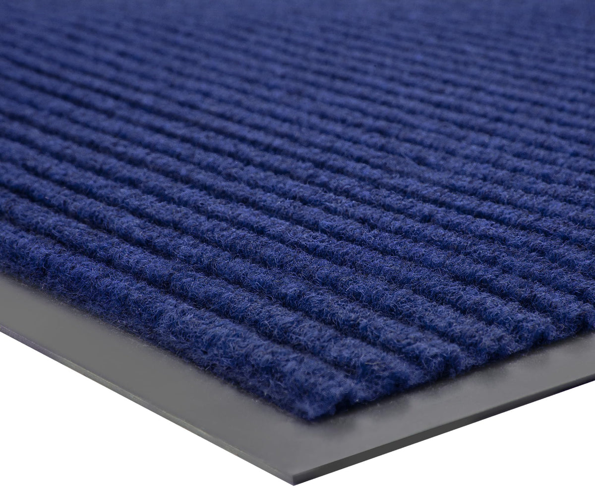 100pointONE Front Door Mat, Heavy Duty Indoor Outdoor Doormat, 60" x 36" Low Profile Outdoor Mats for Home Entrance, Stain and Fade Resistant Welcome Mat Ideal for High Traffic Area, Diamond Black