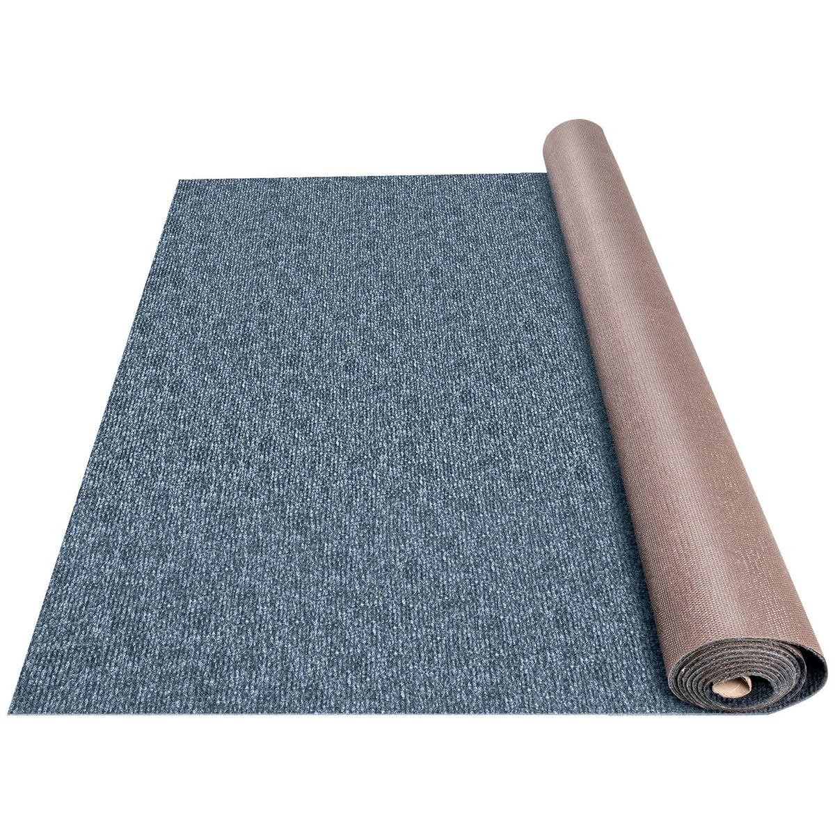 Happybuy 6 ft x 13 ft Gray Marine Boat Carpet, Indoor Outdoor Carpet