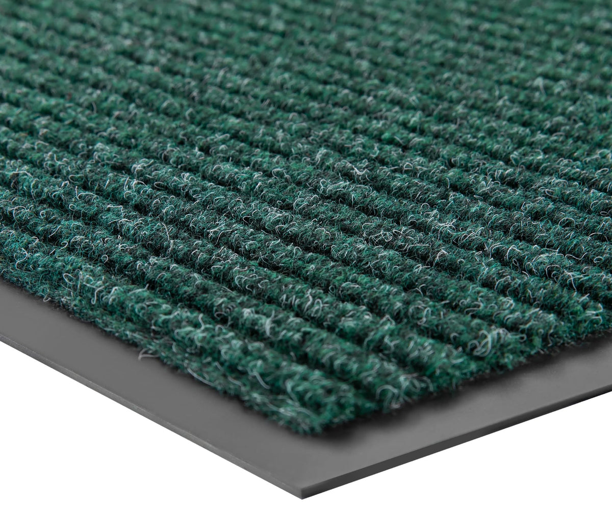 100pointONE Front Door Mat, Heavy Duty Indoor Outdoor Doormat, 60" x 36" Low Profile Outdoor Mats for Home Entrance, Stain and Fade Resistant Welcome Mat Ideal for High Traffic Area, Diamond Black