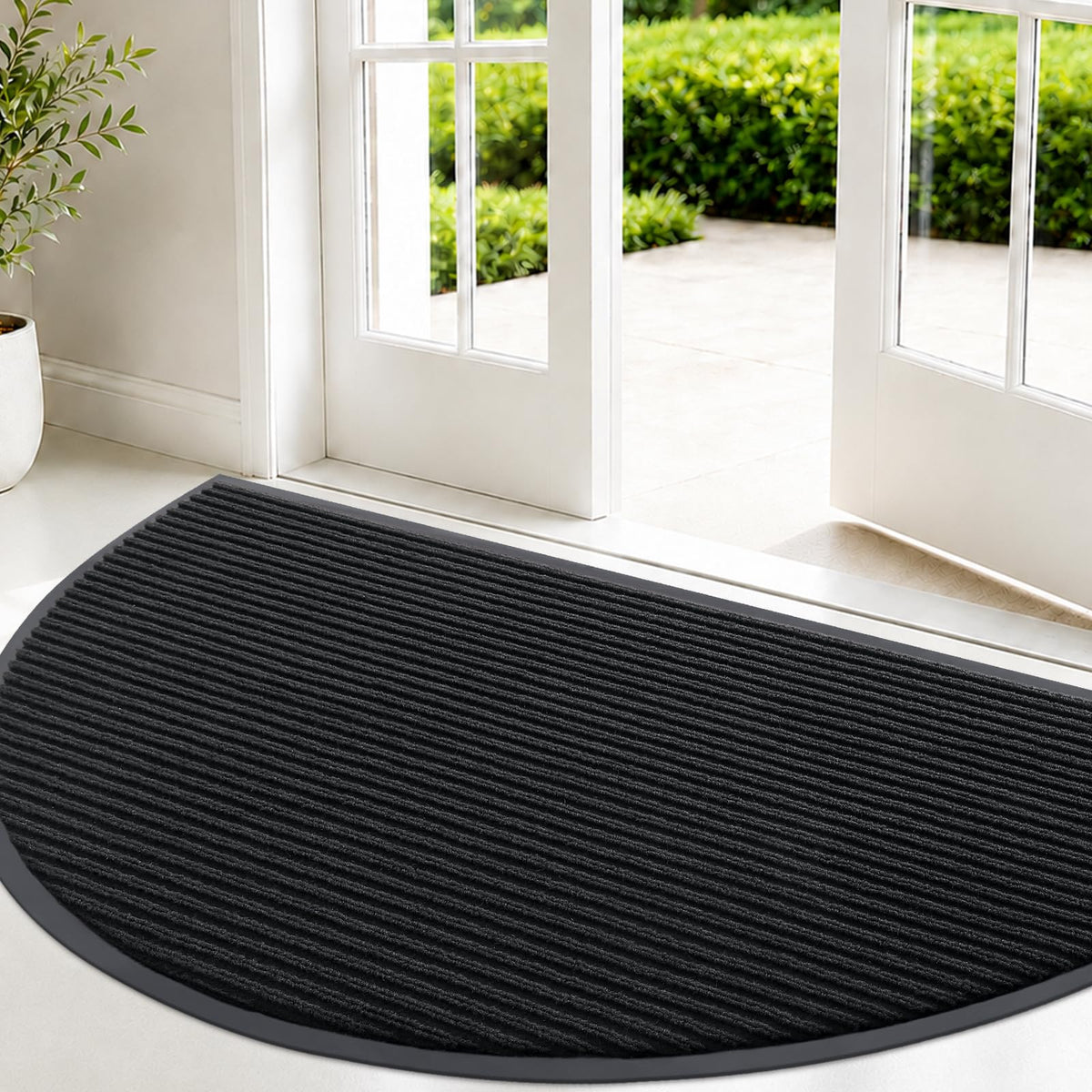 OLANLY Front Door Mat 29.5x17, Waterproof Heavy-Duty Indoor Outdoor Doormat