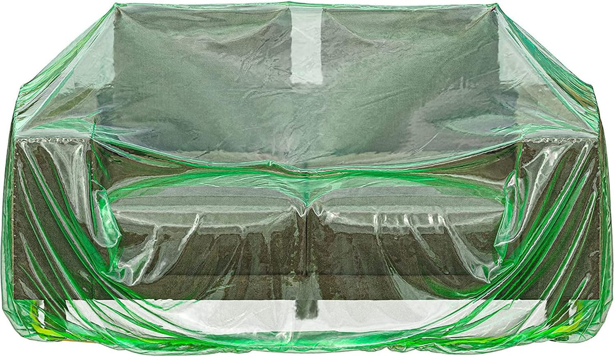 Plastic Furniture Cover for Moving 101 x 75 x 50 In - 1 Pack