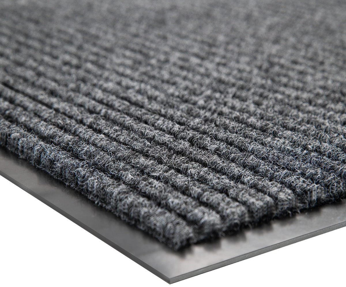 100pointONE Front Door Mat, Heavy Duty Indoor Outdoor Doormat, 60" x 36" Low Profile Outdoor Mats for Home Entrance, Stain and Fade Resistant Welcome Mat Ideal for High Traffic Area, Diamond Black