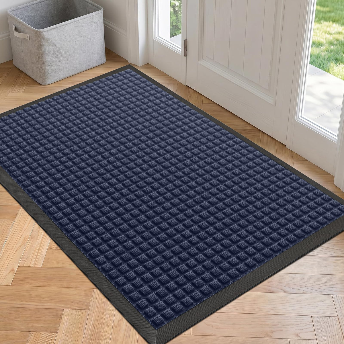Front Door Mat Outside Entrance, Heavy Duty Doormat, 29.5"x17"