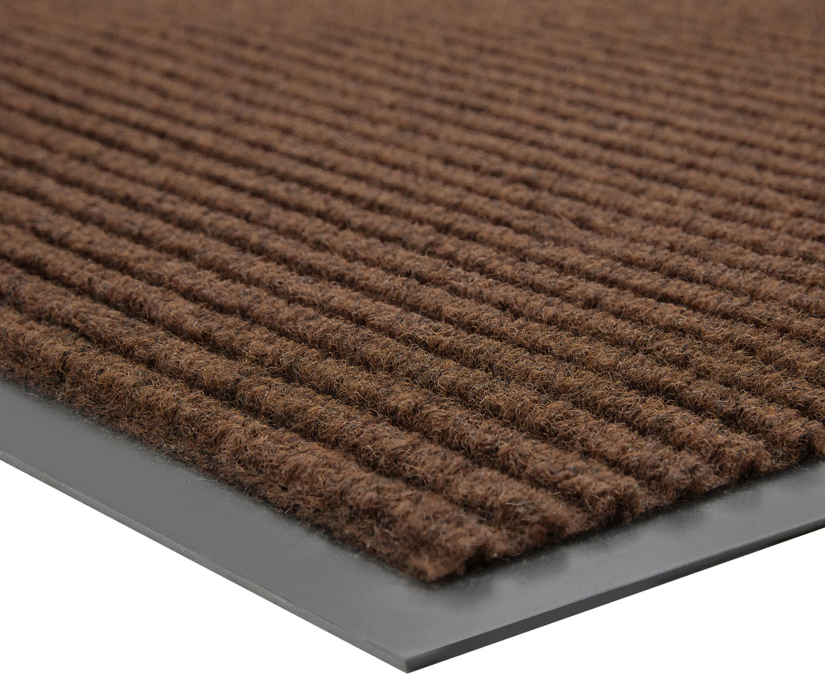 100pointONE Front Door Mat, Heavy Duty Indoor Outdoor Doormat, 60" x 36" Low Profile Outdoor Mats for Home Entrance, Stain and Fade Resistant Welcome Mat Ideal for High Traffic Area, Diamond Black
