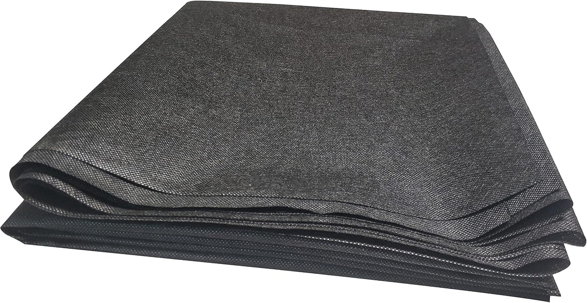 3 yds. X 63 ins. Upholstery Dust Cover Fabric Replacement, Non-Woven Black Cambric Fabric for Under Cloth of Couches, Recliners, Loveseats, Chairs, Sofas or Mattresses Bottom Cover