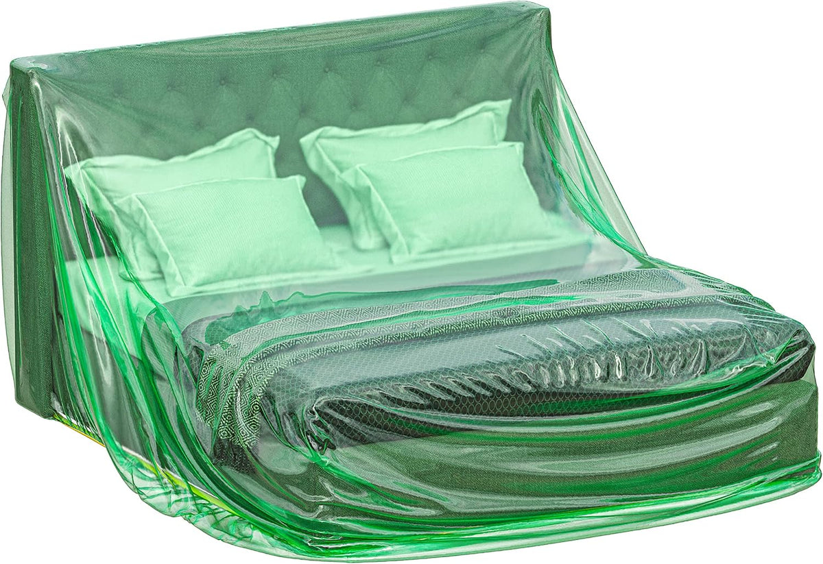 Plastic Furniture Cover for Moving 101 x 75 x 50 In - 1 Pack