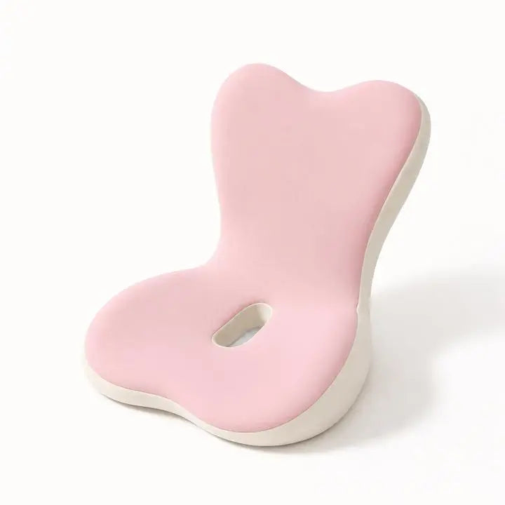 Orthopedic Memory Foam Seat Cushion - Quick Rebound Coccyx Tailbone Support Pillow for Back Pain & Sciatica Relief, Anti-Slip Removable Washable Cover, Ideal for Car, Office Desk Chair, Wheelchair