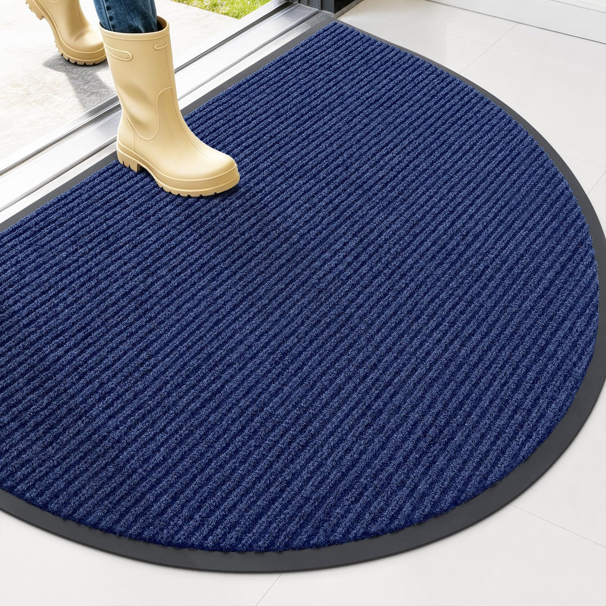OLANLY Front Door Mat 29.5x17, Waterproof Heavy-Duty Indoor Outdoor Doormat