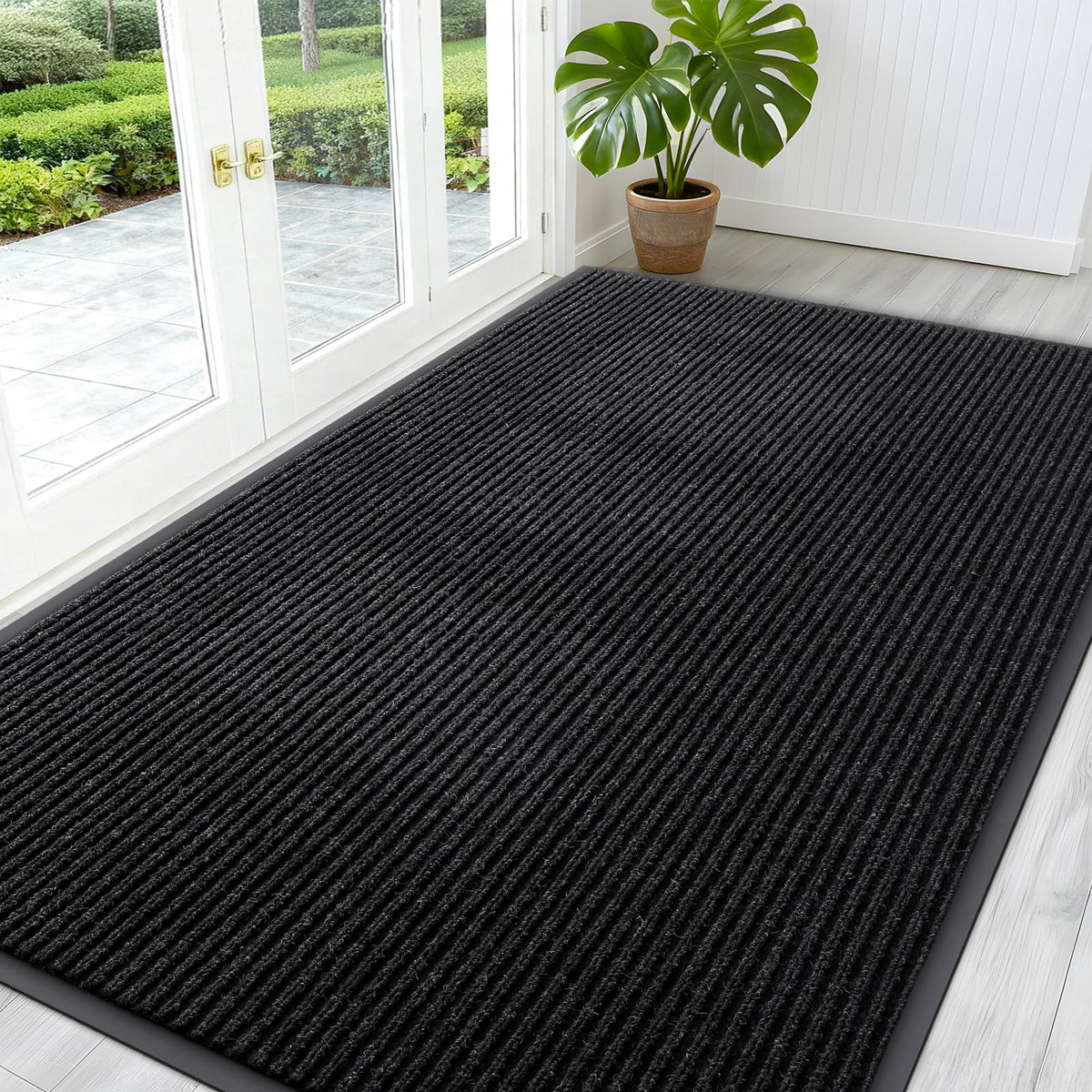 OLANLY Front Door Mat 29.5x17, Waterproof Heavy-Duty Indoor Outdoor Doormat
