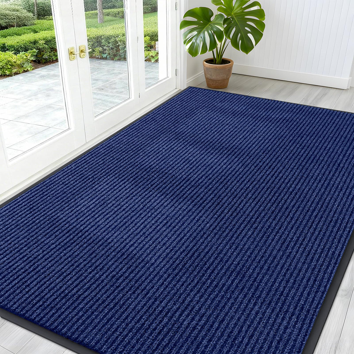 OLANLY Front Door Mat 29.5x17, Waterproof Heavy-Duty Indoor Outdoor Doormat
