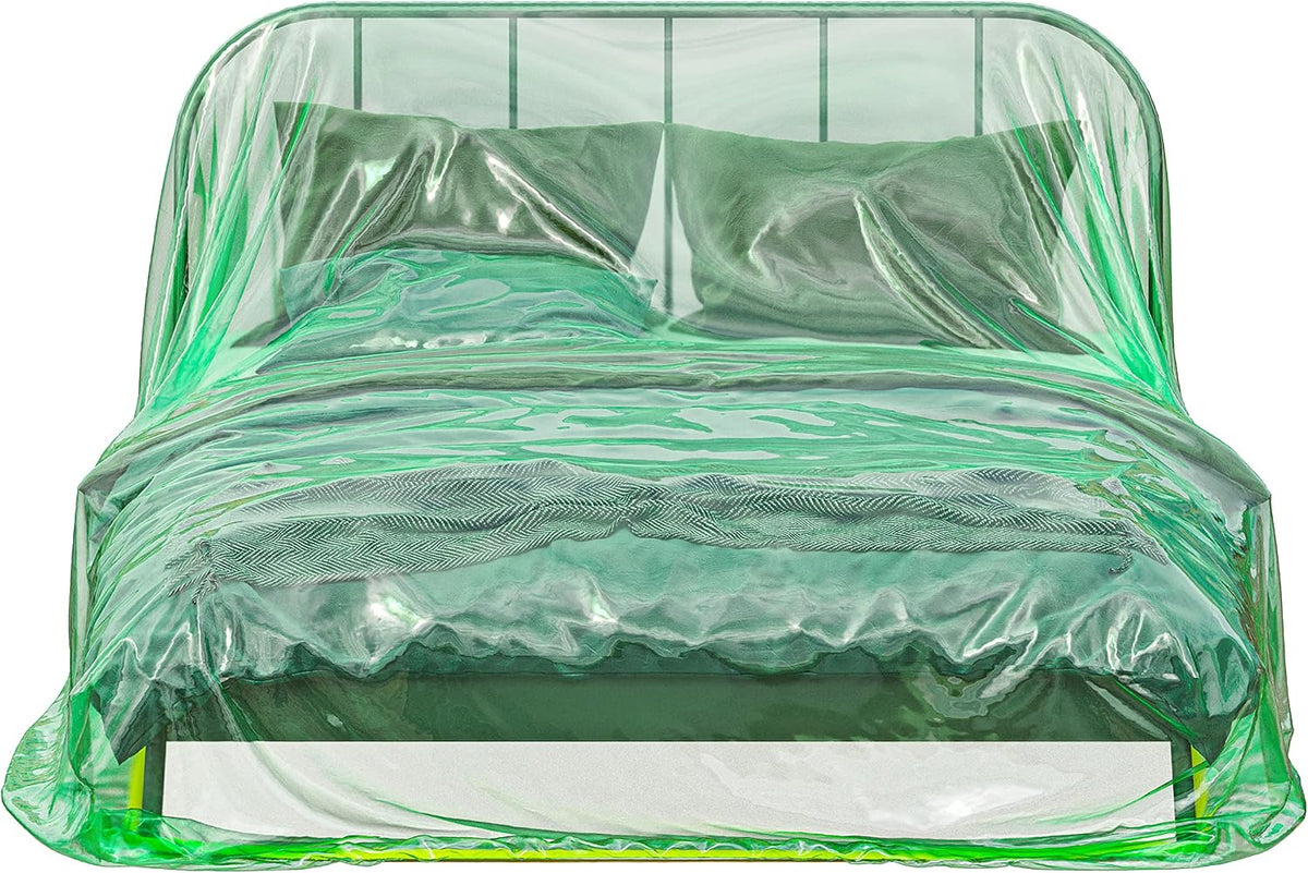 Plastic Furniture Cover for Moving 101 x 75 x 50 In - 1 Pack