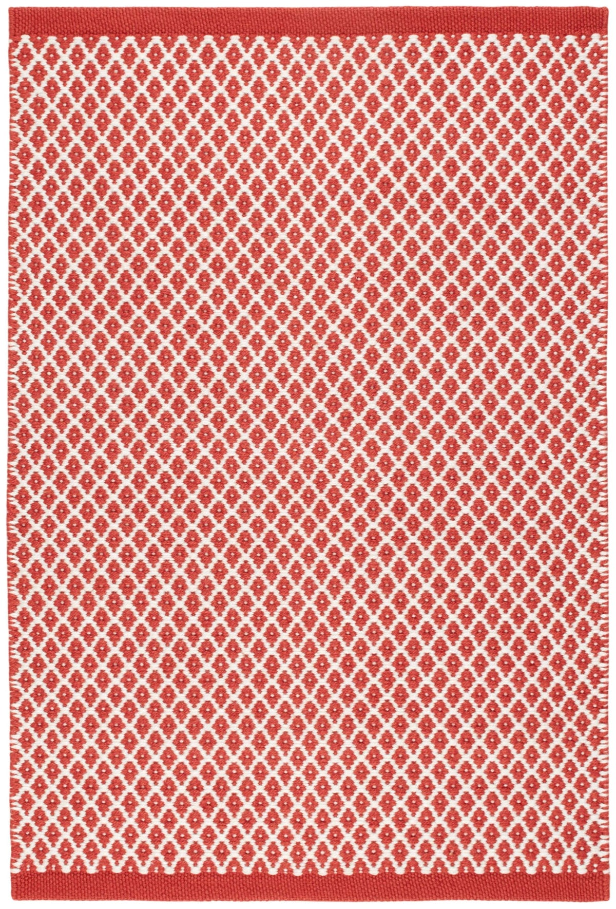 Dash & Albert Coastal Blue Geometric Handwoven Indoor/Outdoor Rug, 3'x5'
