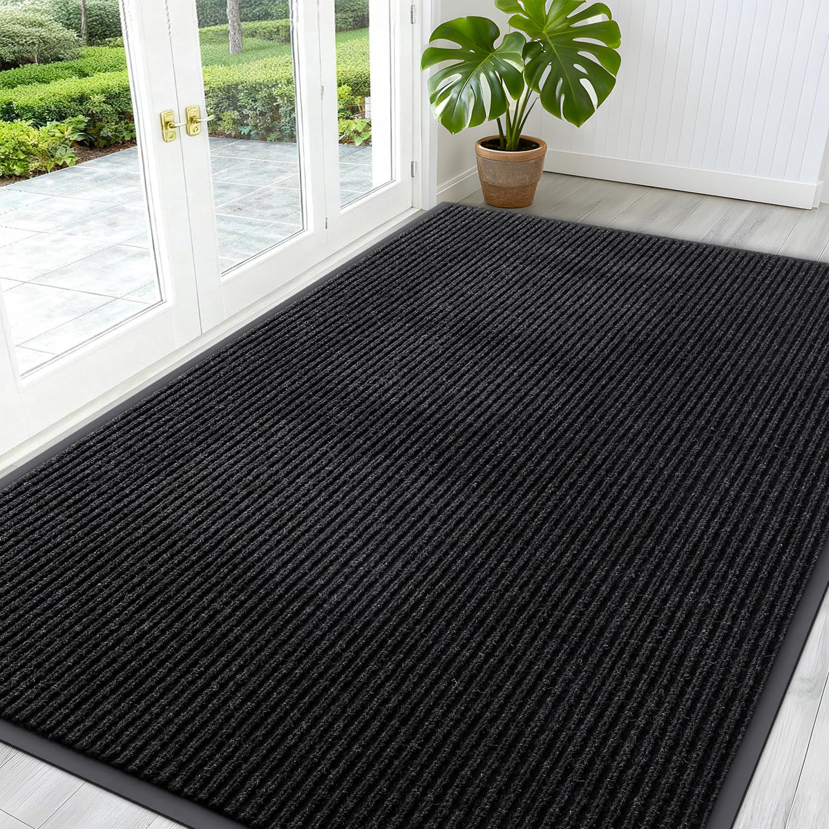 OLANLY Front Door Mat 29.5x17, Waterproof Heavy-Duty Indoor Outdoor Doormat