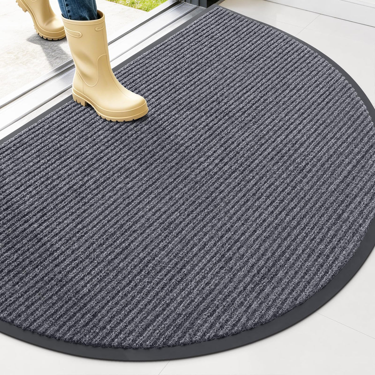 OLANLY Front Door Mat 29.5x17, Waterproof Heavy-Duty Indoor Outdoor Doormat