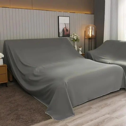 Deep Household Dust Cover, Modern Simple Polyester Furniture Dust Protector, TV Cabinet Sofa Dust Cover, Home Decor Essential