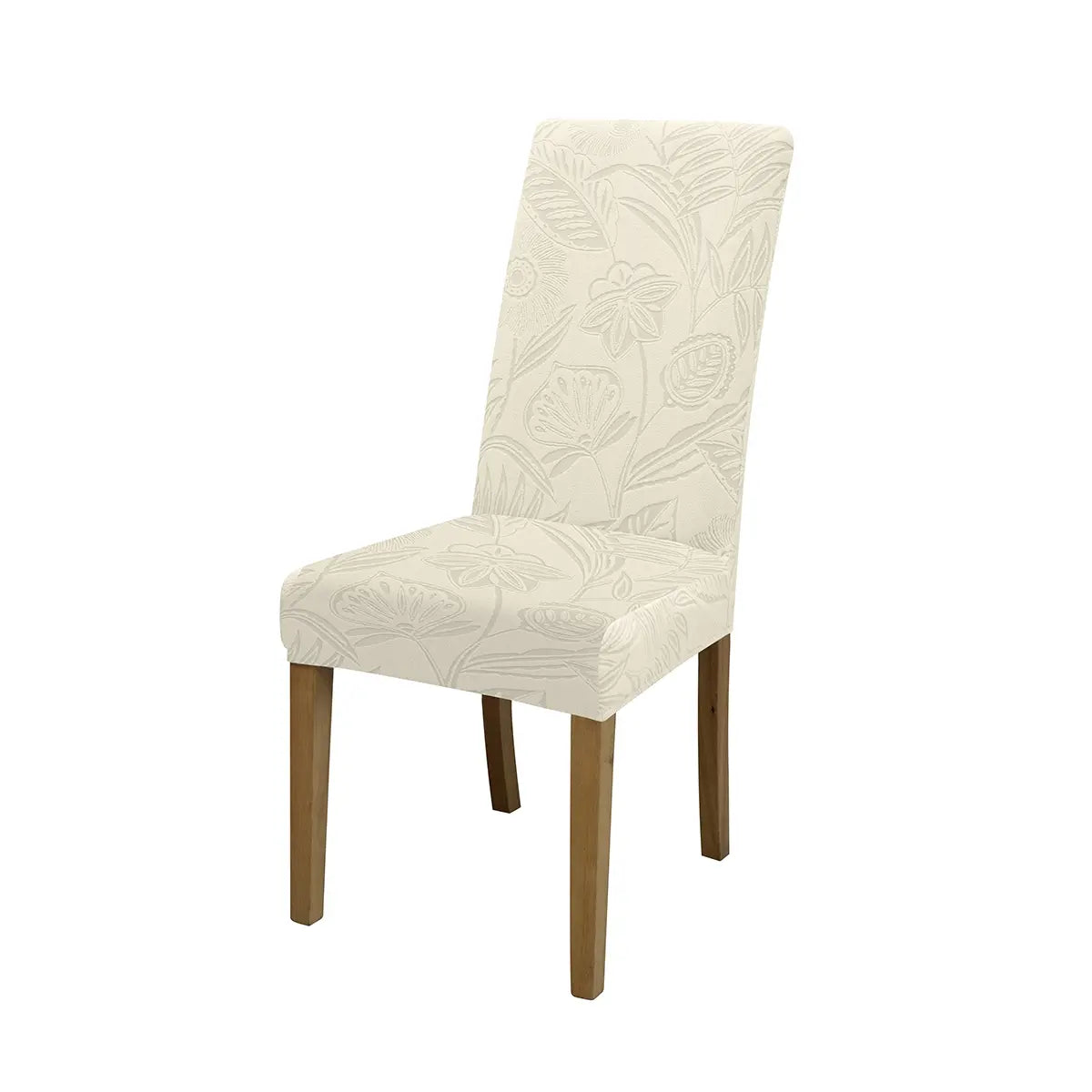Chair Cover, 4/6 Counts Removable Washable Chair Slipcover, Dustproof Chair Protector for Home Living Room Hotel Dining Room