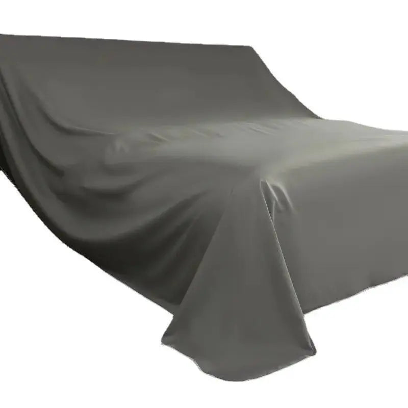 Deep Household Dust Cover, Modern Simple Polyester Furniture Dust Protector, TV Cabinet Sofa Dust Cover, Home Decor Essential