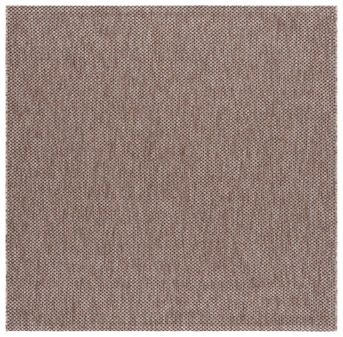 SAFAVIEH Washable Rug Outdoor Courtyard Collection - 8' x 10', Natural & Cream, Non-Shedding & Easy Cleaning, Ideal for Patio, Backyard, Mudroom, DIning Space (CY8521-03012)