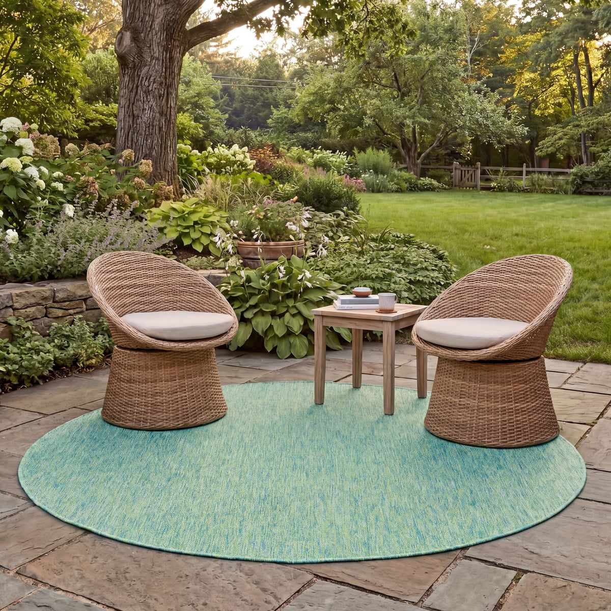 SAFAVIEH Washable Rug Outdoor Courtyard Collection - 8' x 10', Natural & Cream, Non-Shedding & Easy Cleaning, Ideal for Patio, Backyard, Mudroom, DIning Space (CY8521-03012)