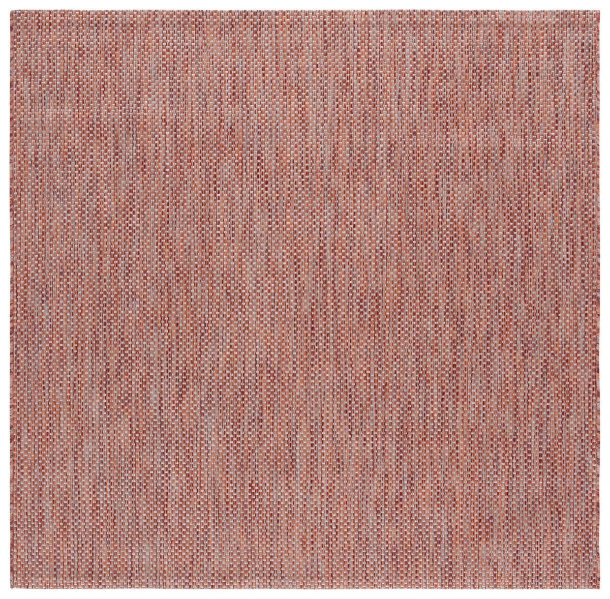 SAFAVIEH Washable Rug Outdoor Courtyard Collection - 8' x 10', Natural & Cream, Non-Shedding & Easy Cleaning, Ideal for Patio, Backyard, Mudroom, DIning Space (CY8521-03012)