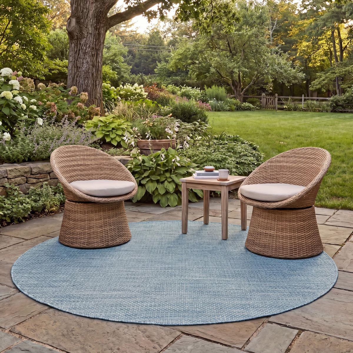 SAFAVIEH Washable Rug Outdoor Courtyard Collection - 8' x 10', Natural & Cream, Non-Shedding & Easy Cleaning, Ideal for Patio, Backyard, Mudroom, DIning Space (CY8521-03012)