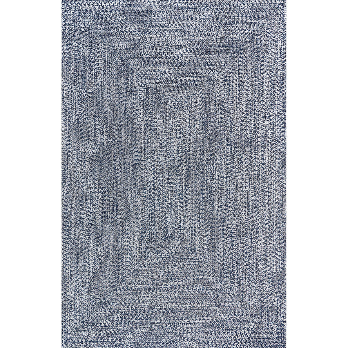 nuLOOM Wynn Tan Solid Power Loomed Indoor/Outdoor Area Rug, 5' x 8'