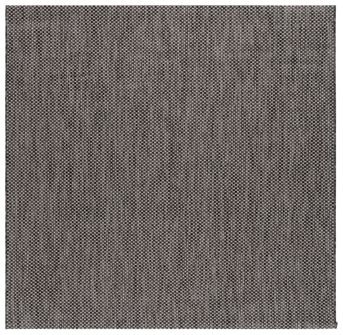 SAFAVIEH Washable Rug Outdoor Courtyard Collection - 8' x 10', Natural & Cream, Non-Shedding & Easy Cleaning, Ideal for Patio, Backyard, Mudroom, DIning Space (CY8521-03012)