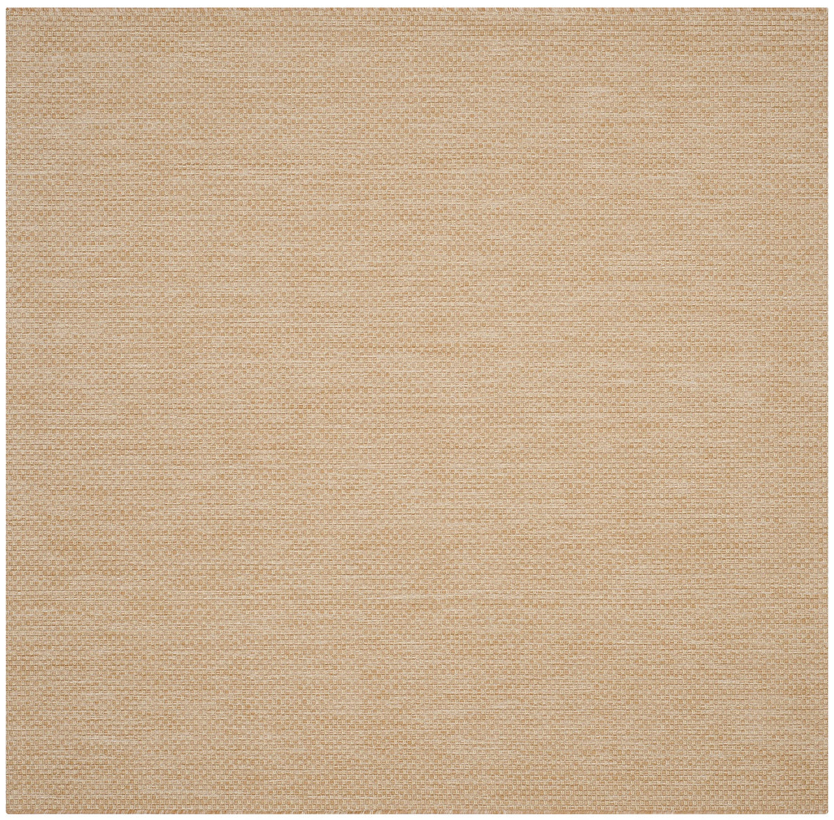 SAFAVIEH Washable Rug Outdoor Courtyard Collection - 8' x 10', Natural & Cream, Non-Shedding & Easy Cleaning, Ideal for Patio, Backyard, Mudroom, DIning Space (CY8521-03012)