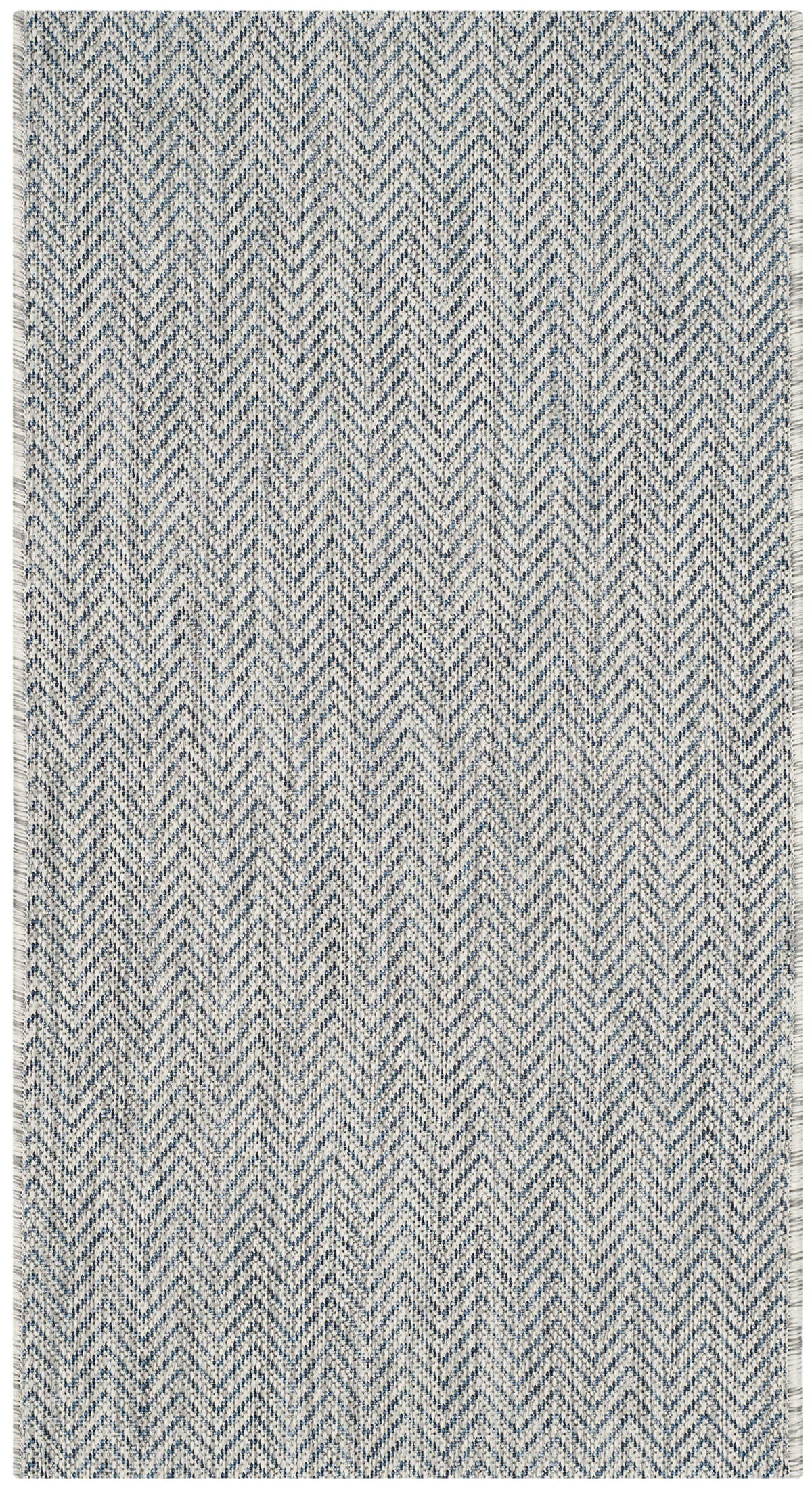 SAFAVIEH Courtyard Outdoor Area Rug 5'3"x7'7", Natural & Cream CY8022-03012