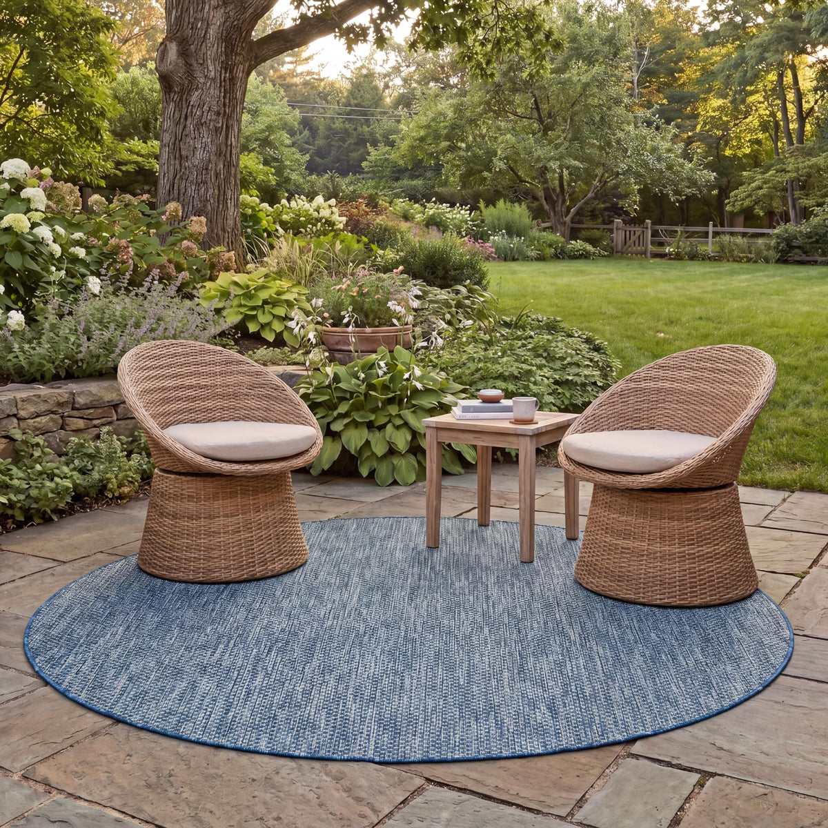 SAFAVIEH Washable Rug Outdoor Courtyard Collection - 8' x 10', Natural & Cream, Non-Shedding & Easy Cleaning, Ideal for Patio, Backyard, Mudroom, DIning Space (CY8521-03012)