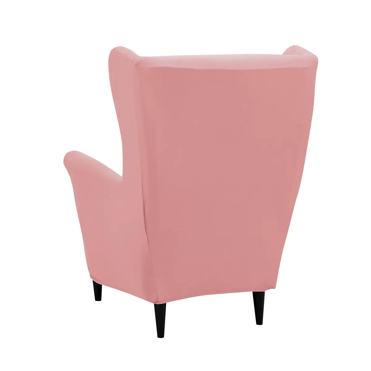 2 Piece Set Elastic Wingback Chair Sofa Covers, Couch Covers, Couch Protectors, Stretch Sofa Cover, Slipcover for Sofa, Soft Washable Armchair Protector, Suitable for Living Room Weddings and Parties