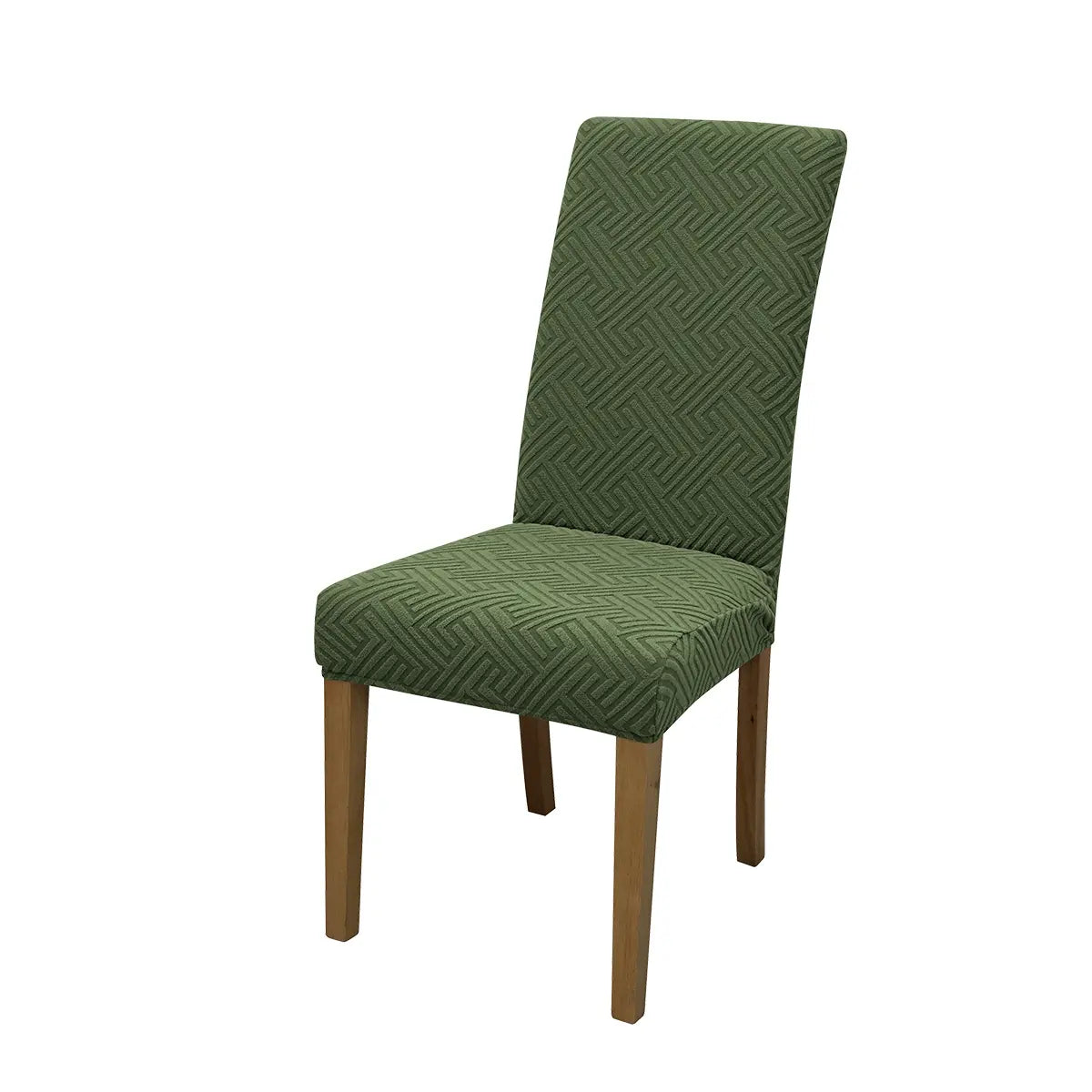 Chair Cover, 4/6 Counts Removable Washable Chair Slipcover, Dustproof Chair Protector for Home Living Room Hotel Dining Room