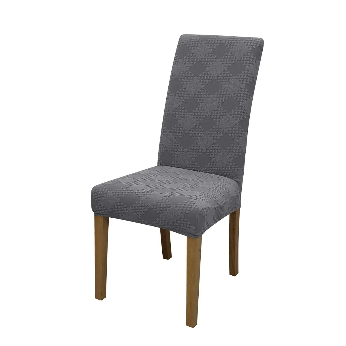 Chair Cover, 4/6 Counts Removable Washable Chair Slipcover, Dustproof Chair Protector for Home Living Room Hotel Dining Room