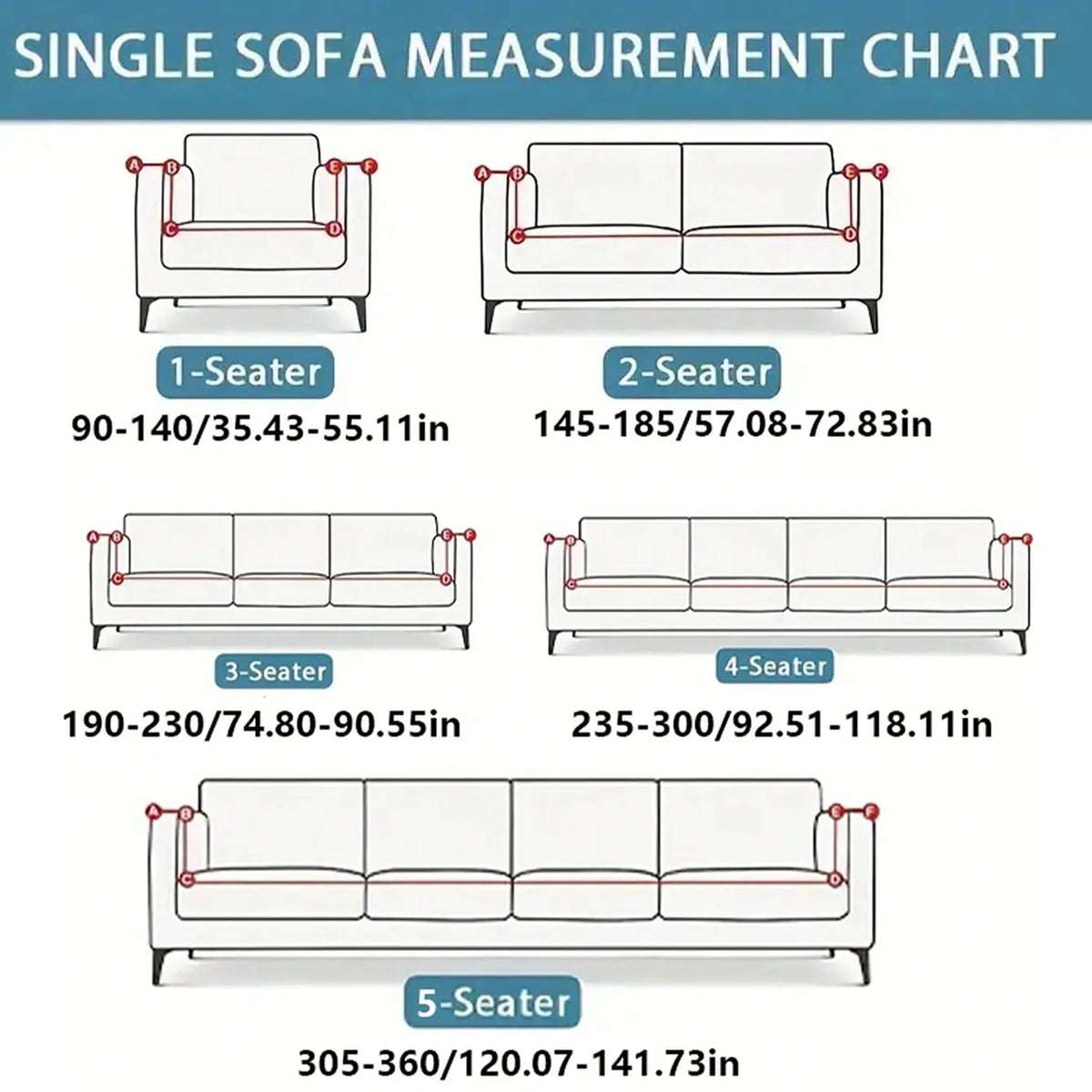 High-End Living Room Cover Cloth, Anti-Cat Scratch Sofa Protector, Washable Couch Protector, All-Season Use, Hand Wash and Easy to Clean, No Odor, Dustproof Sofa Slipcover, Sofa Covers Washable