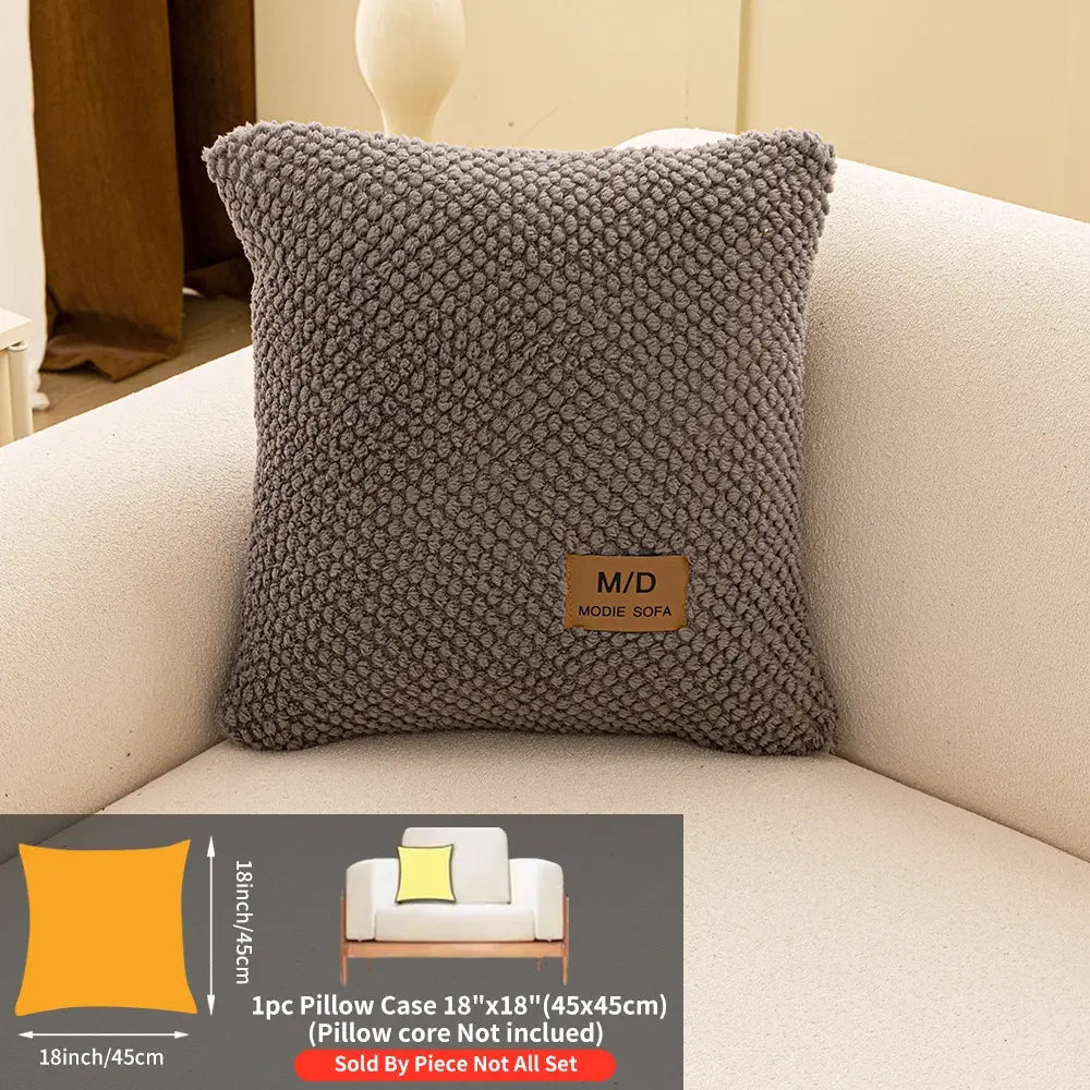 Non-Slip Soft Sofa Cushion, Durable Pet-Friendly Couch Protector, Reusable Couch Protector, Washable Dustproof Sofa Cover, Dustproof Sofa Slipcover, Universal Home Decor, Washable Couch Covers, Slipcover For Sofa