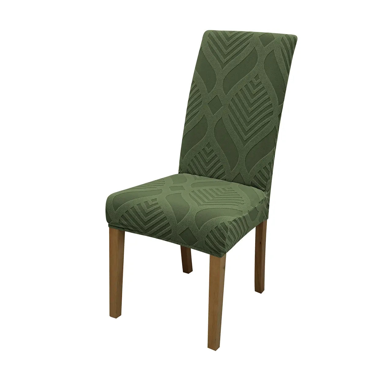 Chair Cover, 4/6 Counts Removable Washable Chair Slipcover, Dustproof Chair Protector for Home Living Room Hotel Dining Room