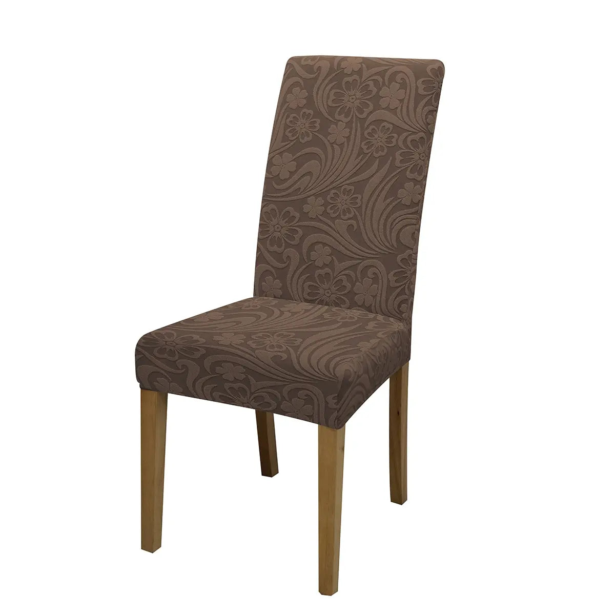 Chair Cover, 4/6 Counts Removable Washable Chair Slipcover, Dustproof Chair Protector for Home Living Room Hotel Dining Room